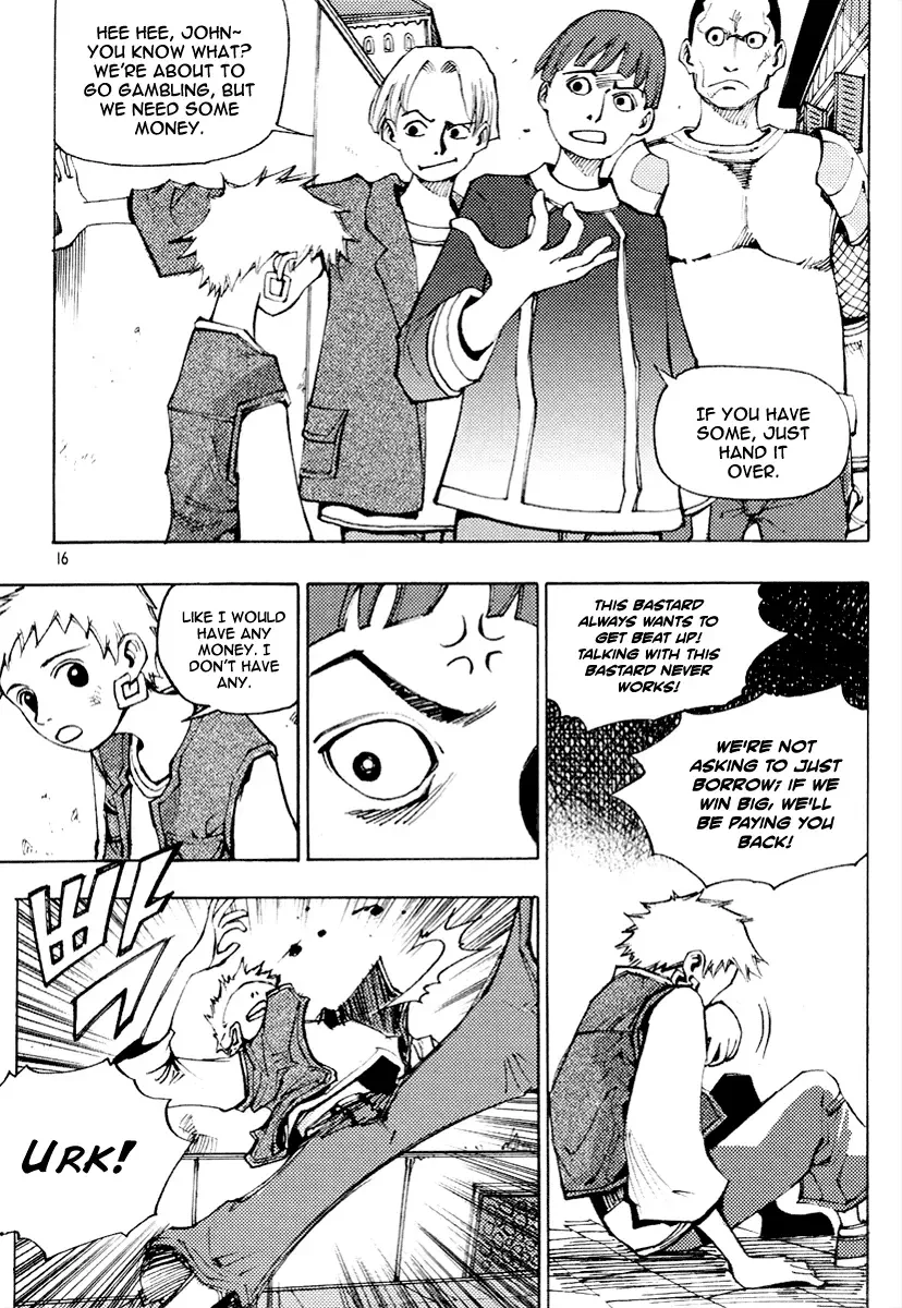 Nephilim John Chapter 1 page 18