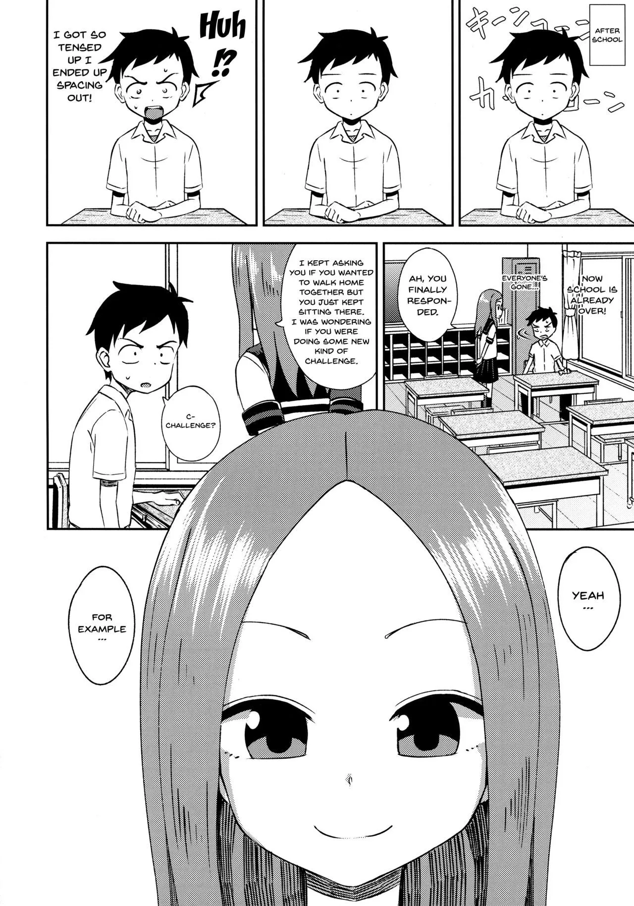 Karakai Jouzu no Takagi-san Side Story (Hentai Doujin) Chapter 2 page 6