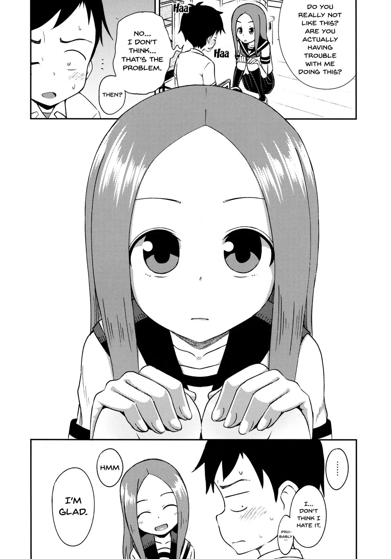 Karakai Jouzu no Takagi-san Side Story (Hentai Doujin) Chapter 2 page 10