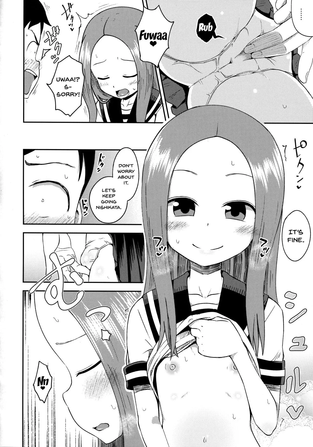 Karakai Jouzu no Takagi-san Side Story (Hentai Doujin) Chapter 2 page 12