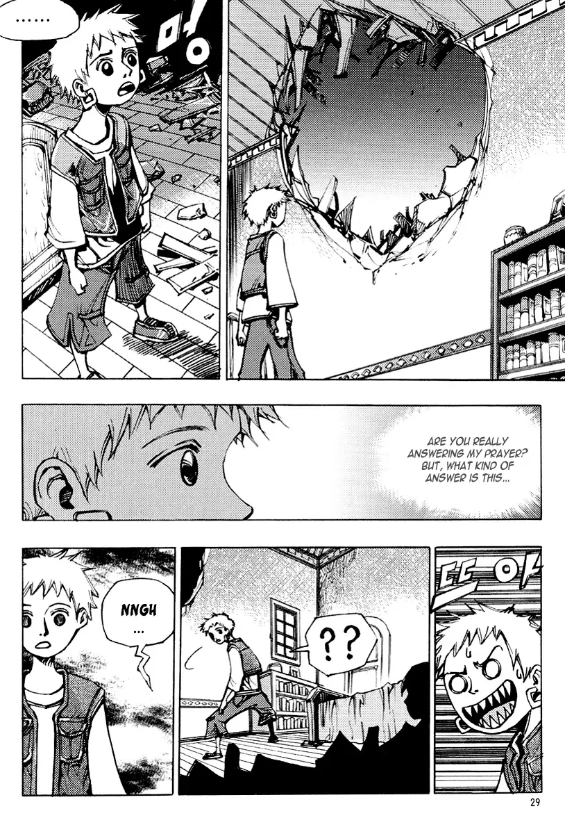 Nephilim John Chapter 1 page 31