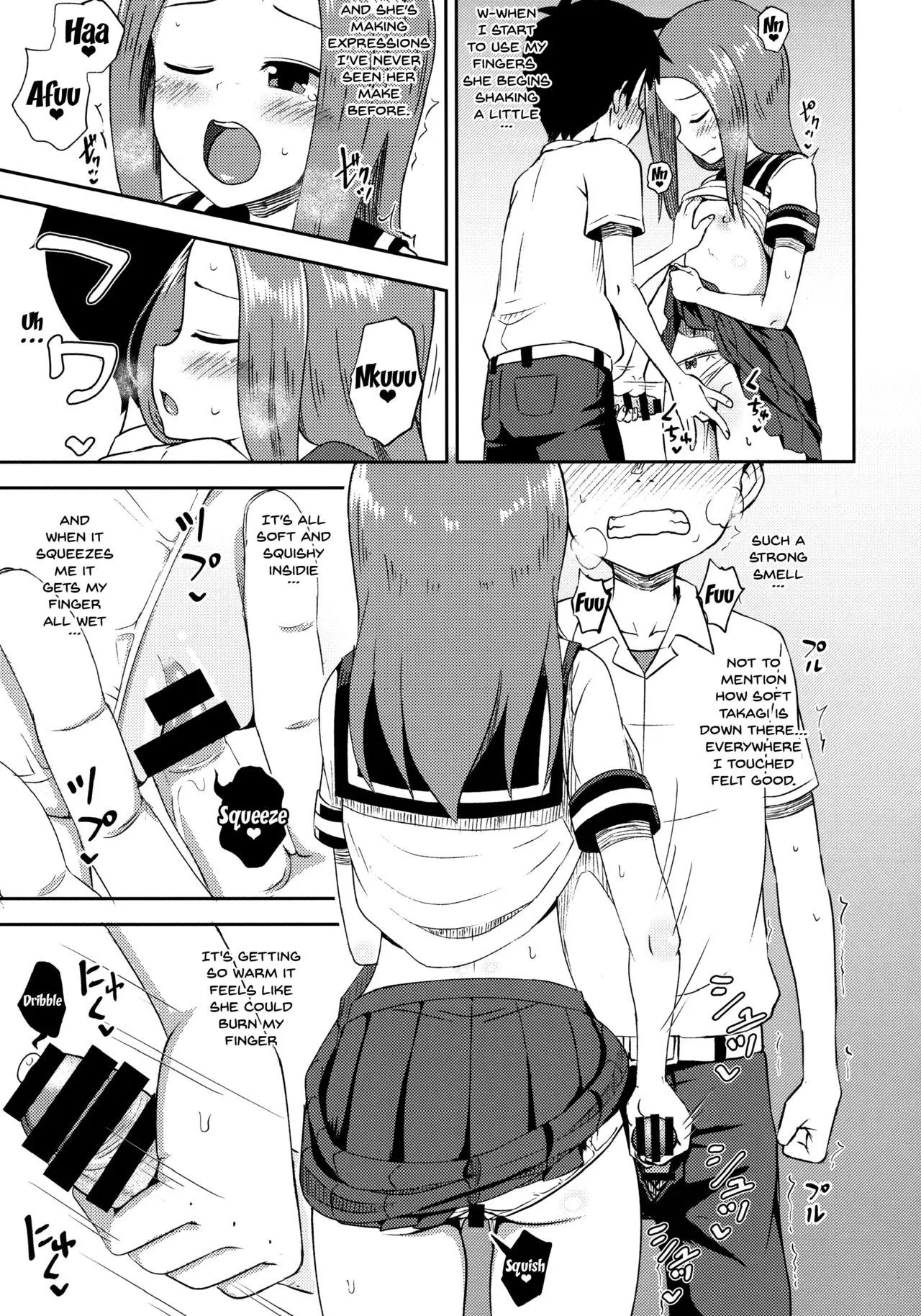 Karakai Jouzu no Takagi-san Side Story (Hentai Doujin) Chapter 2 page 13