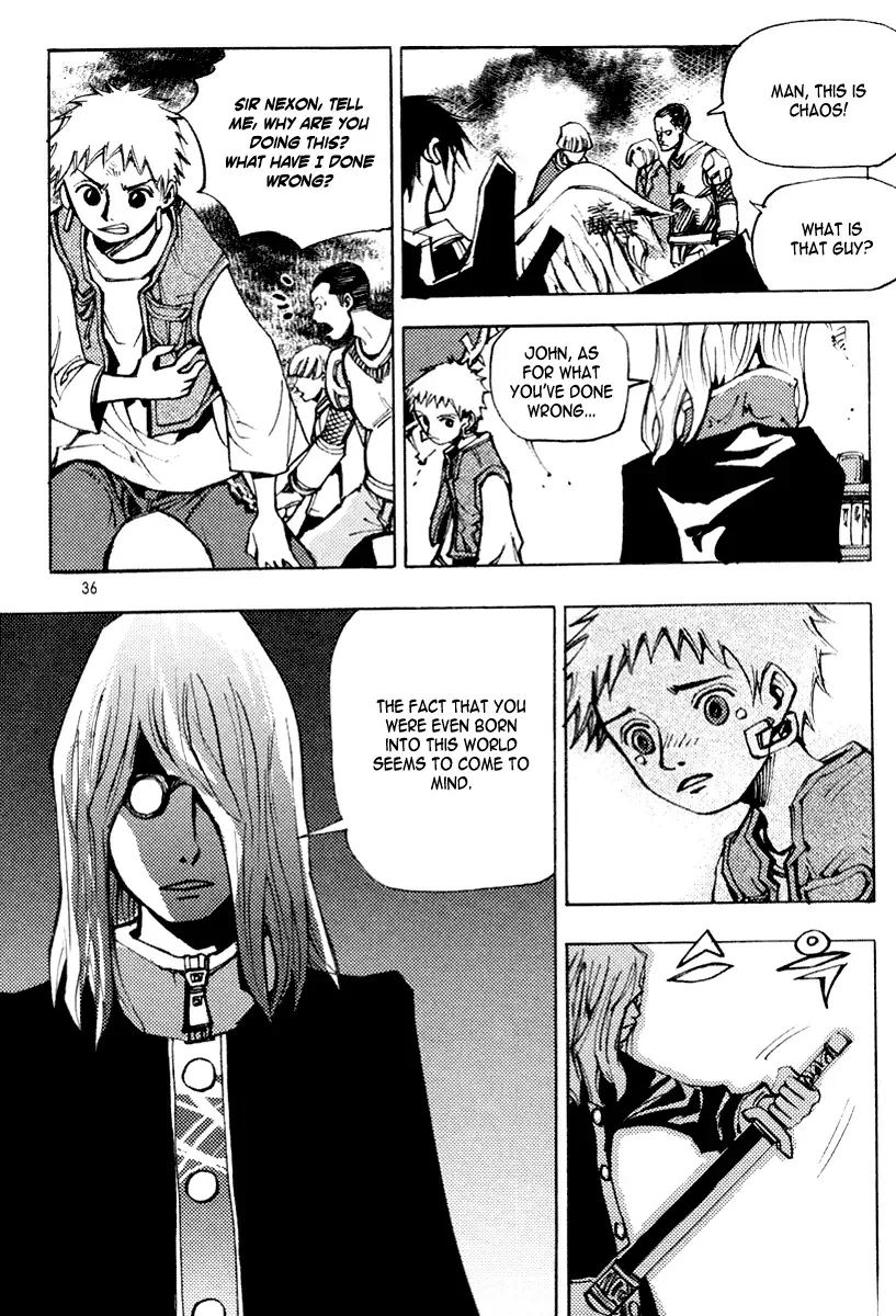Nephilim John Chapter 1 page 38