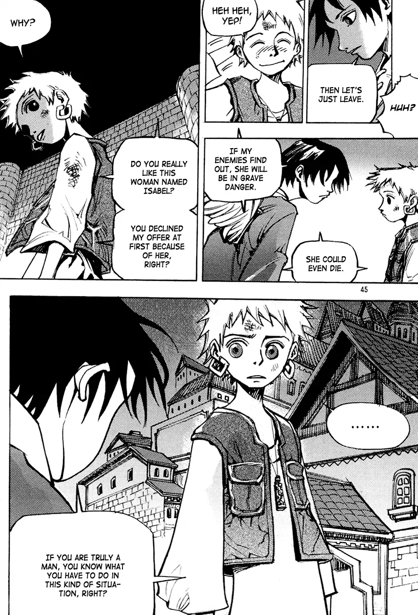 Nephilim John Chapter 1 page 47