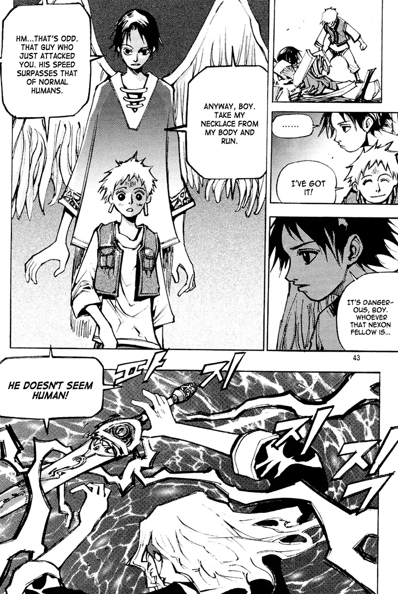 Nephilim John Chapter 1 page 45