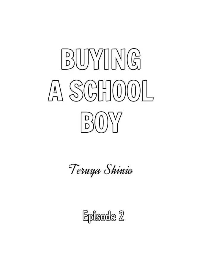 Buying a School Boy Chapter 2 page 1
