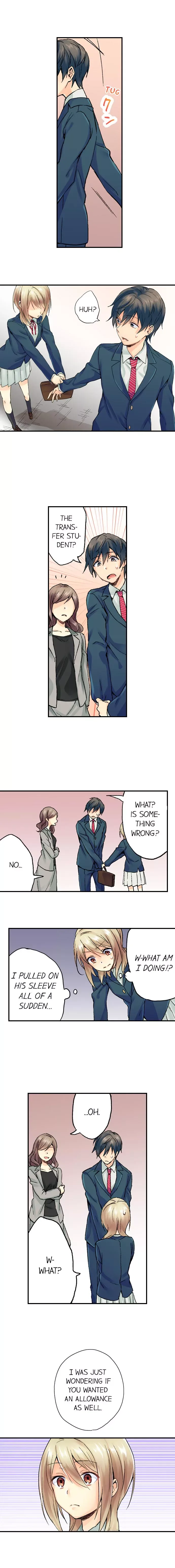 Buying a School Boy Chapter 2 page 2