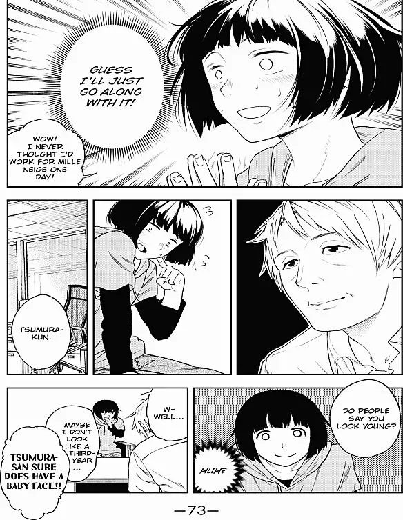 Runway de Waratte Chapter 2 page 5