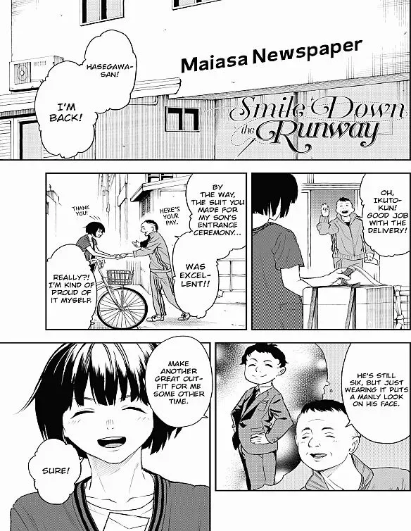 Runway de Waratte Chapter 2 page 1
