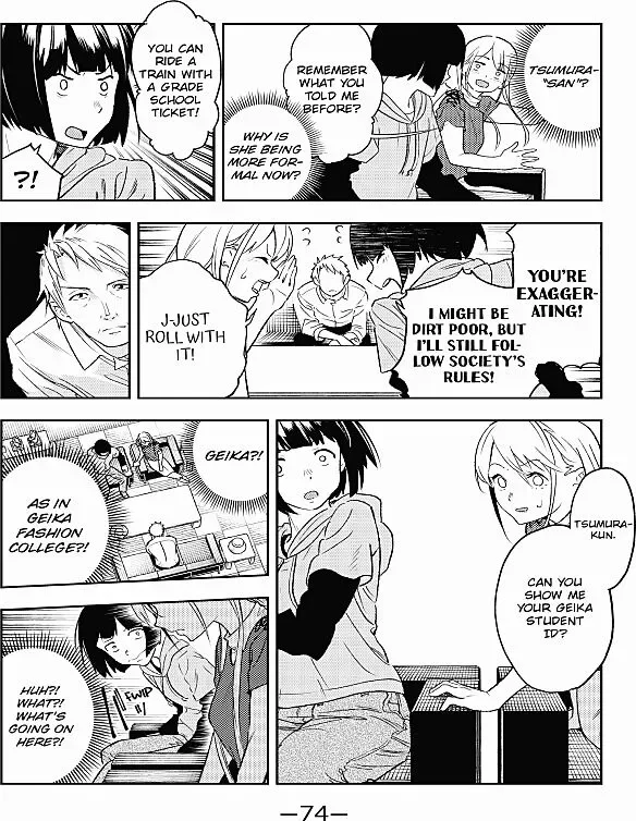 Runway de Waratte Chapter 2 page 6