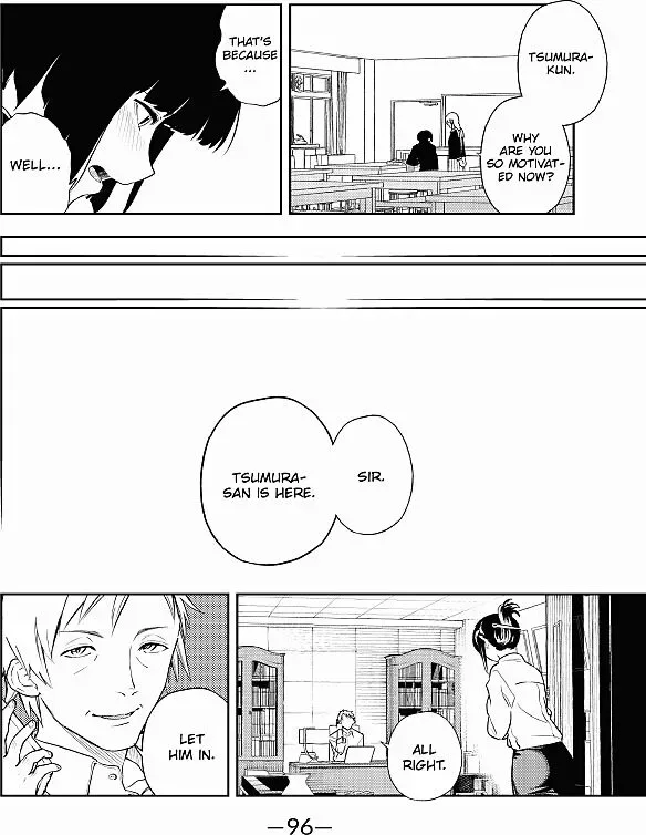 Runway de Waratte Chapter 2 page 28