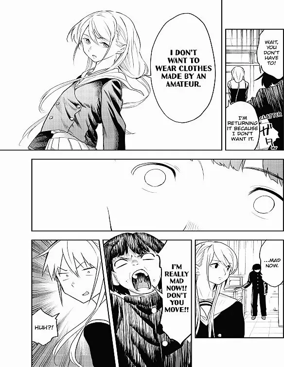Runway de Waratte Chapter 2 page 19