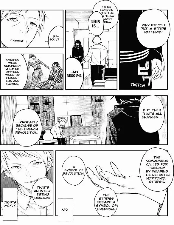 Runway de Waratte Chapter 2 page 32