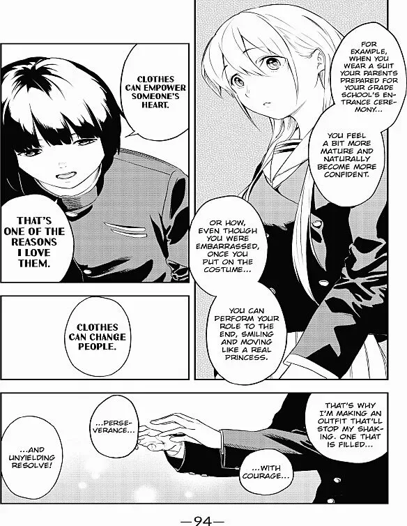 Runway de Waratte Chapter 2 page 26