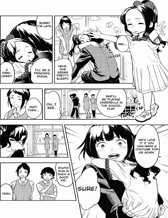 Runway de Waratte Chapter 2 page 14