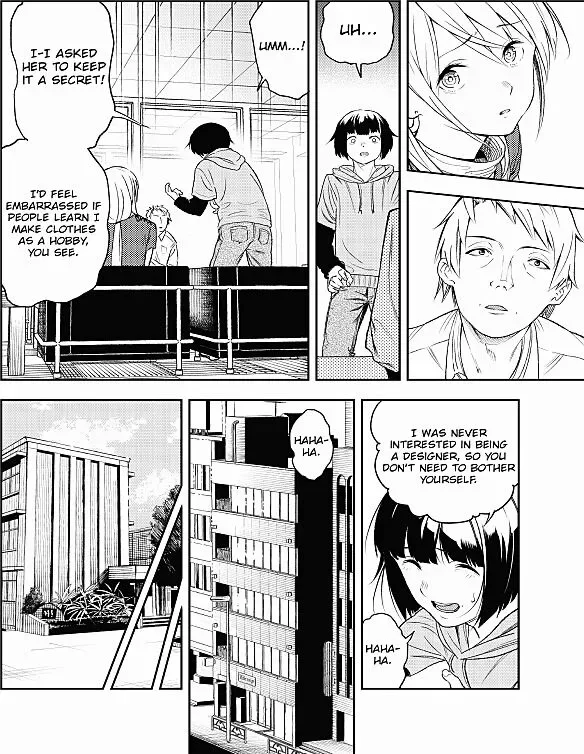 Runway de Waratte Chapter 2 page 10