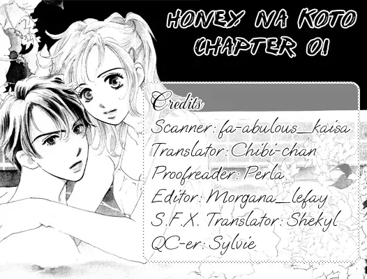 Honey na Koto Chapter 1 page 2