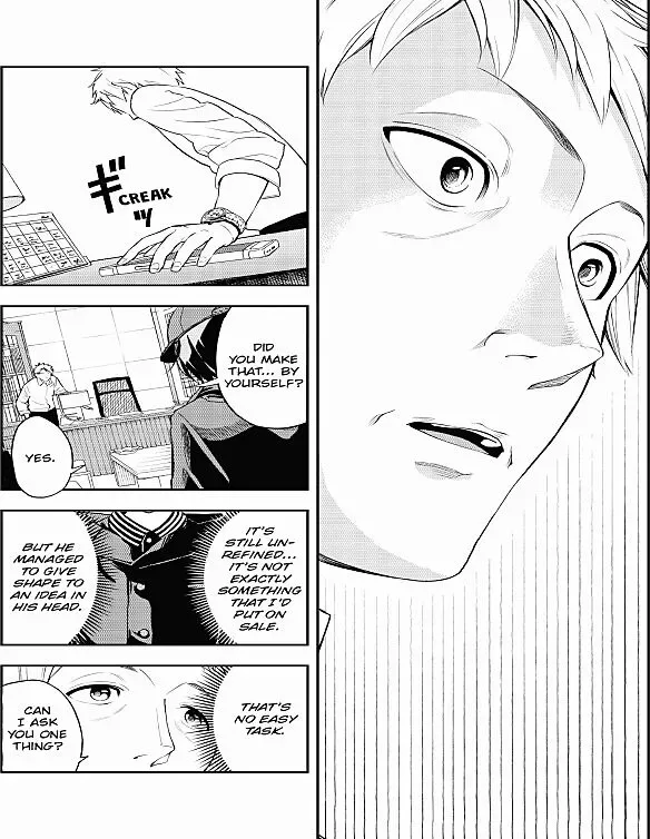 Runway de Waratte Chapter 2 page 31