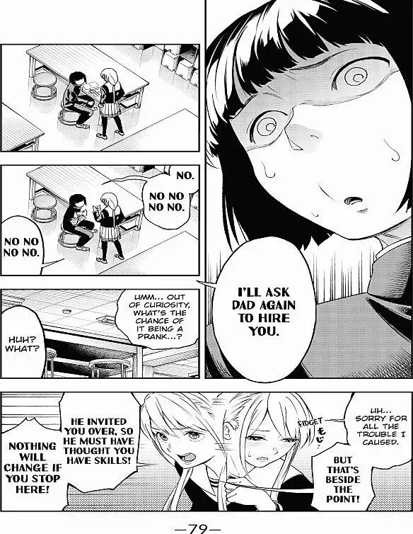 Runway de Waratte Chapter 2 page 11