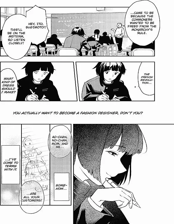 Runway de Waratte Chapter 2 page 16