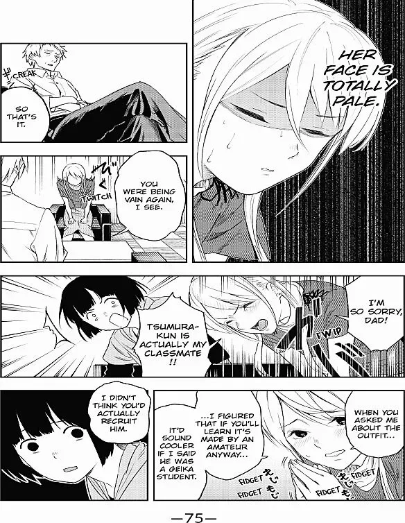 Runway de Waratte Chapter 2 page 7