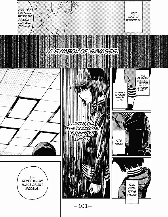 Runway de Waratte Chapter 2 page 33