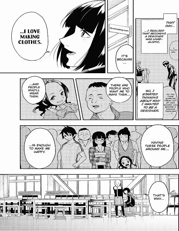 Runway de Waratte Chapter 2 page 17