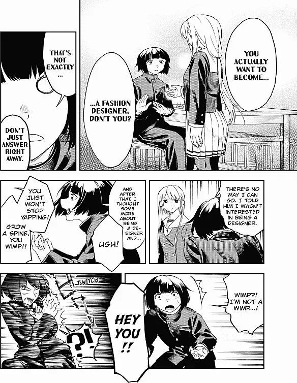Runway de Waratte Chapter 2 page 12
