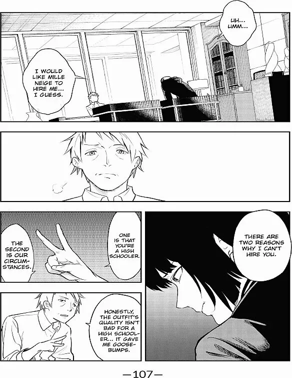 Runway de Waratte Chapter 2 page 39