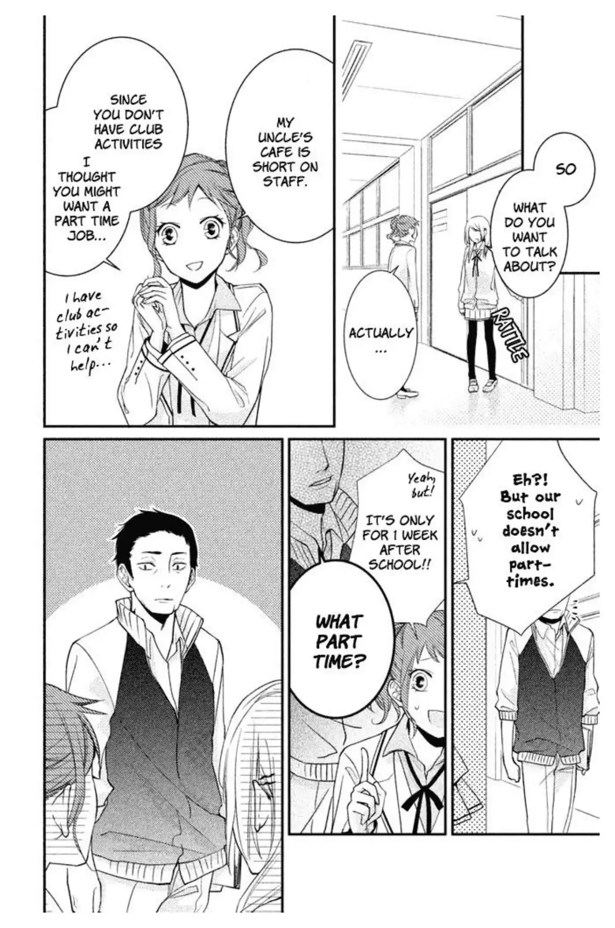 Chiaki-senpai no Iutoori Chapter 2 page 4