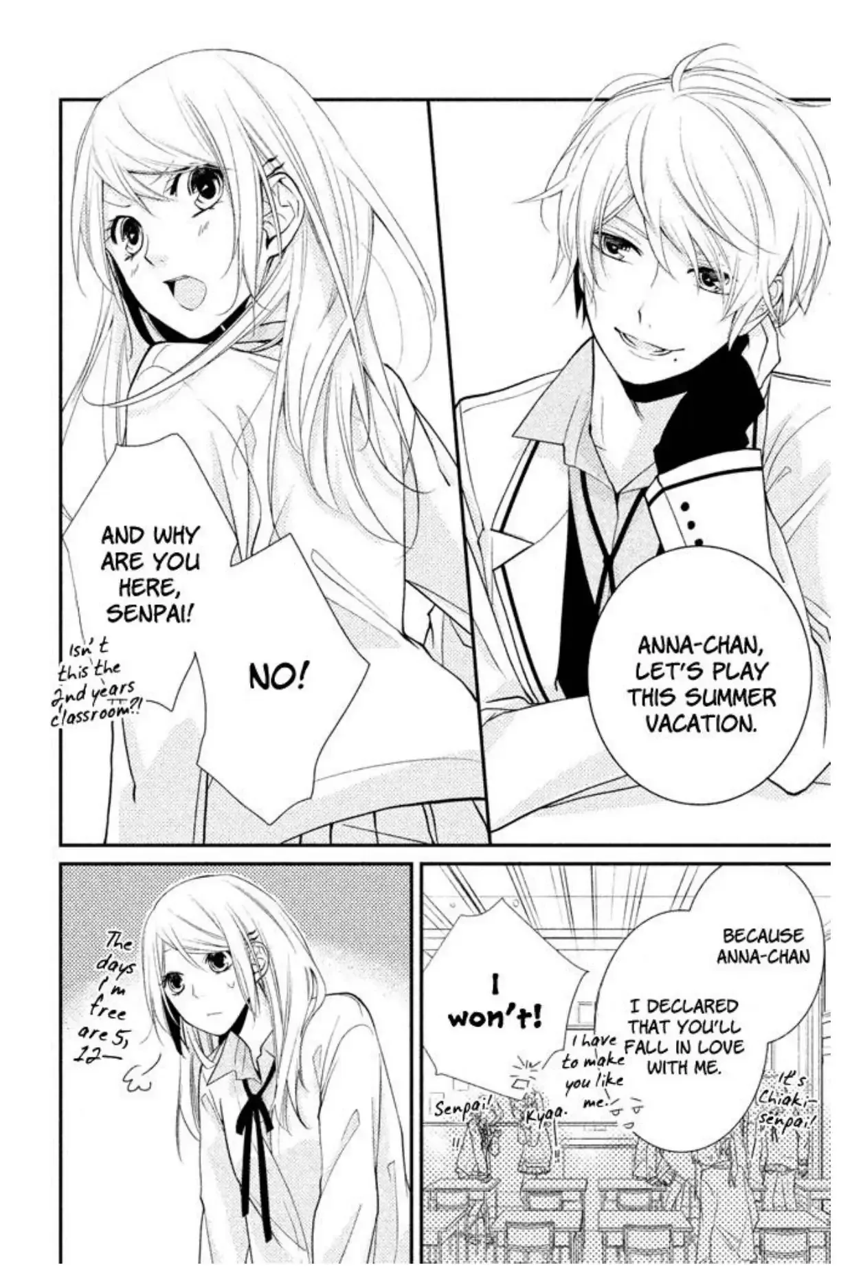 Chiaki-senpai no Iutoori Chapter 2 page 2