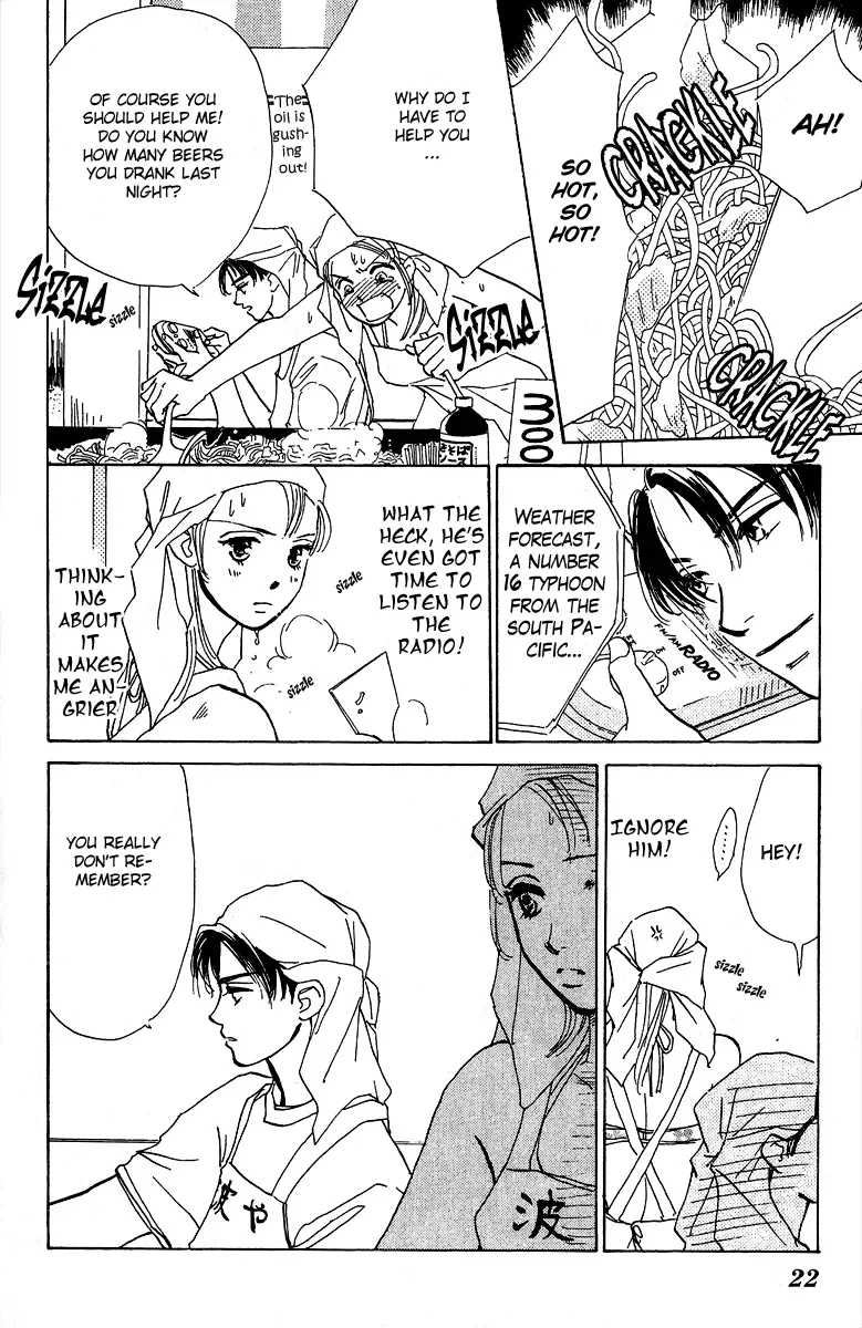 Honey na Koto Chapter 1 page 21