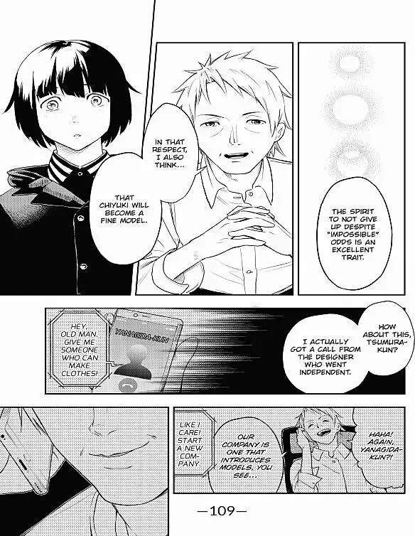 Runway de Waratte Chapter 2 page 41