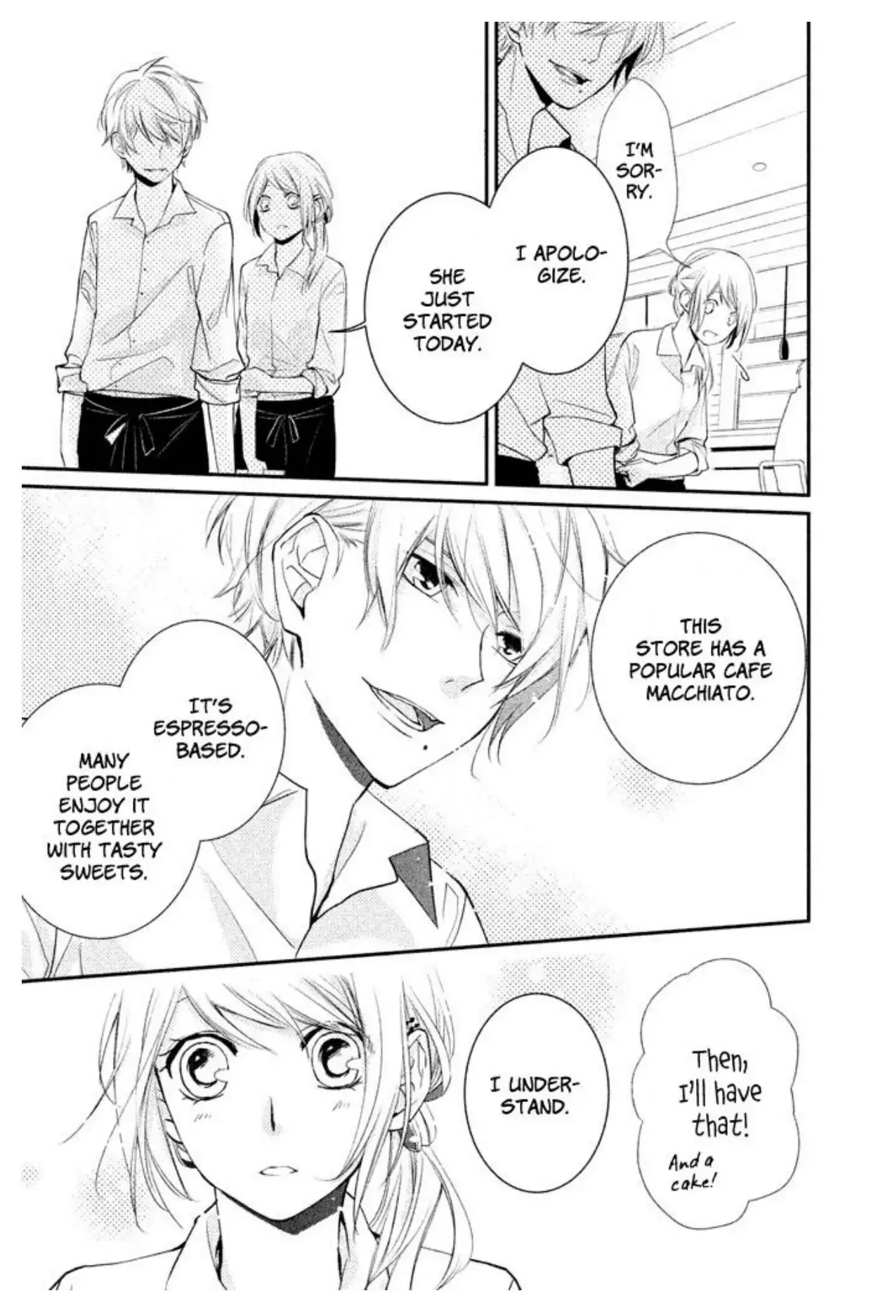 Chiaki-senpai no Iutoori Chapter 2 page 9