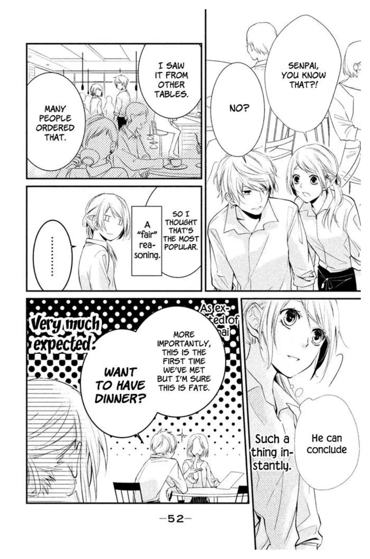 Chiaki-senpai no Iutoori Chapter 2 page 10