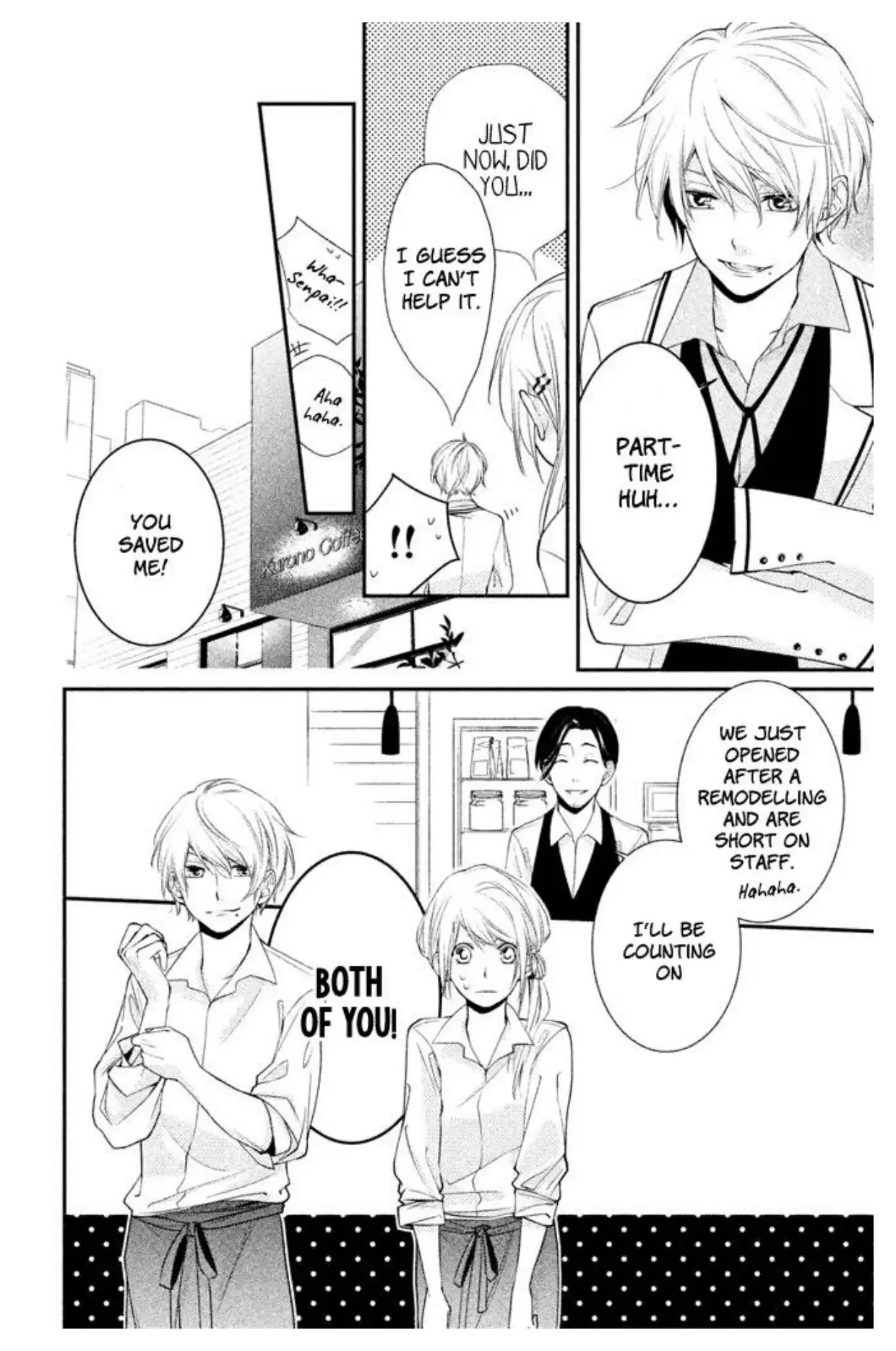 Chiaki-senpai no Iutoori Chapter 2 page 6
