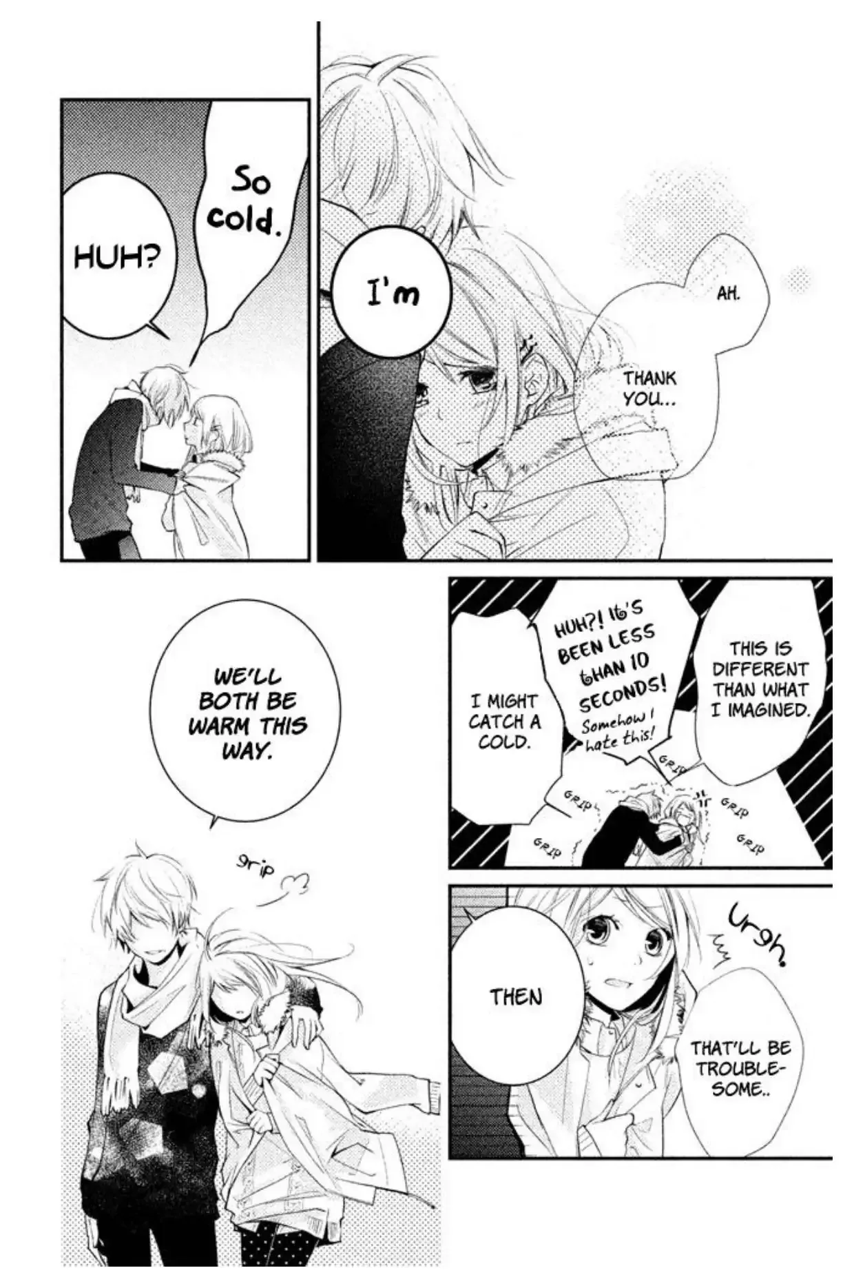 Chiaki-senpai no Iutoori Chapter 2 page 14