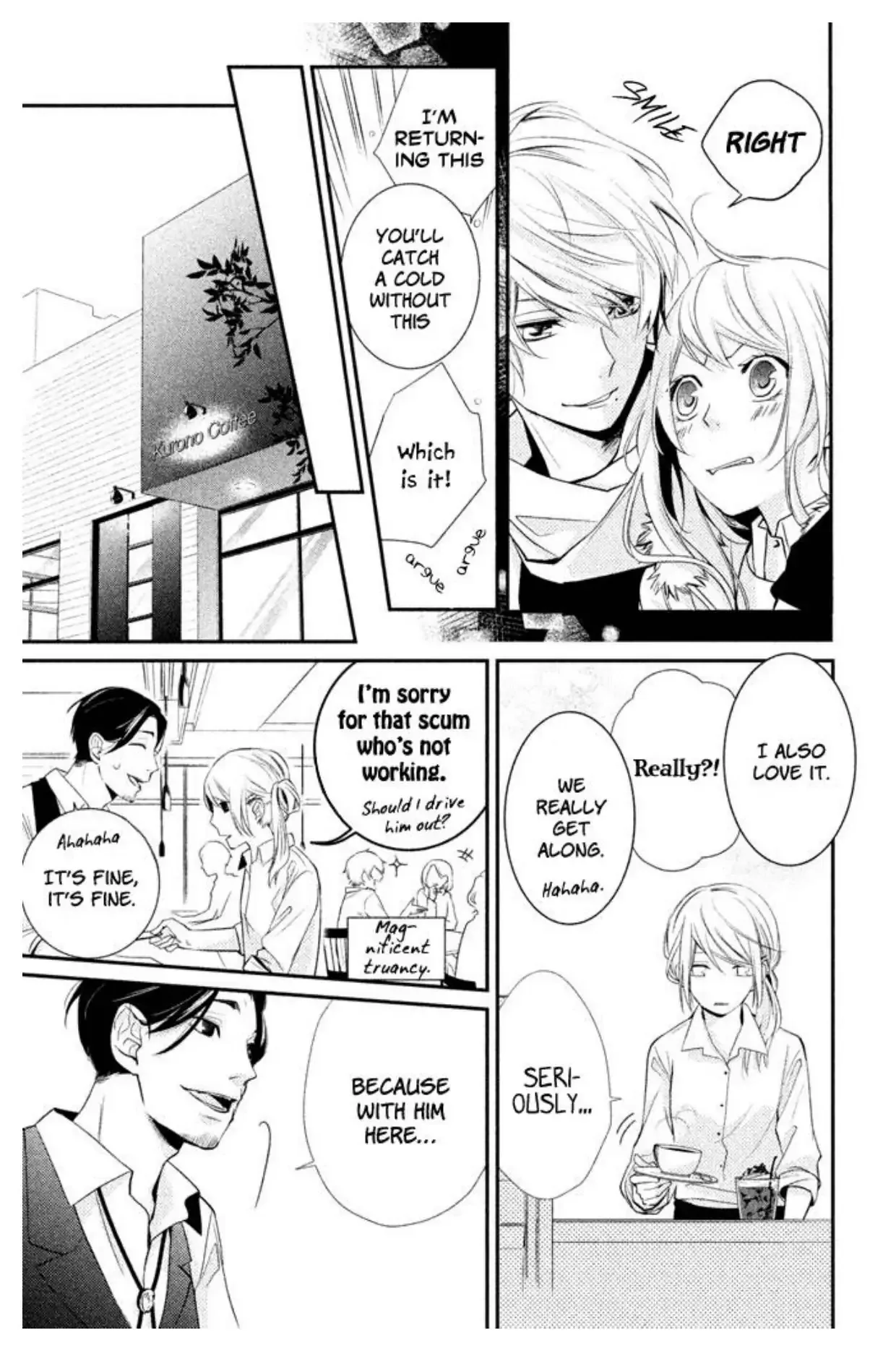 Chiaki-senpai no Iutoori Chapter 2 page 15