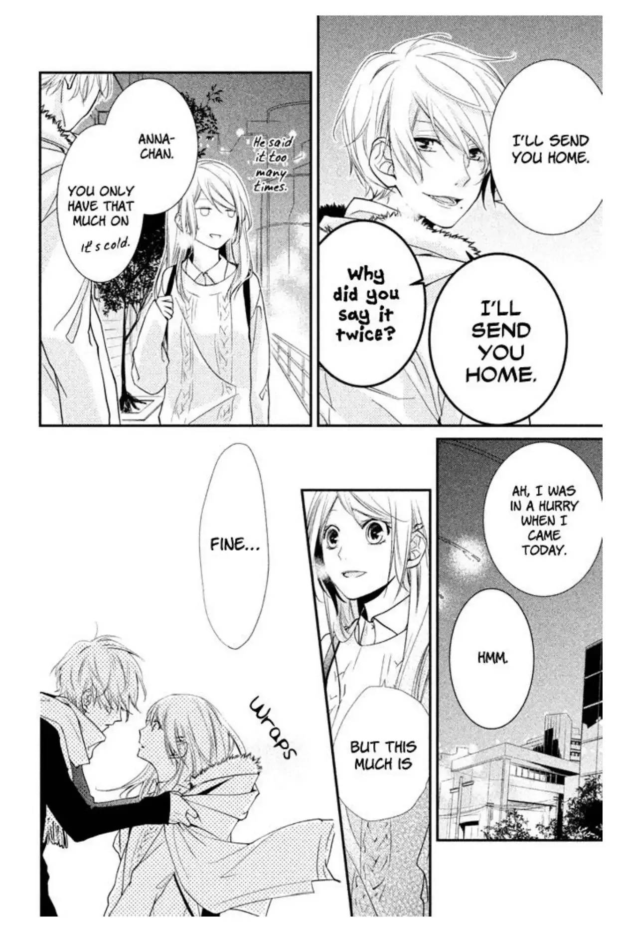 Chiaki-senpai no Iutoori Chapter 2 page 12