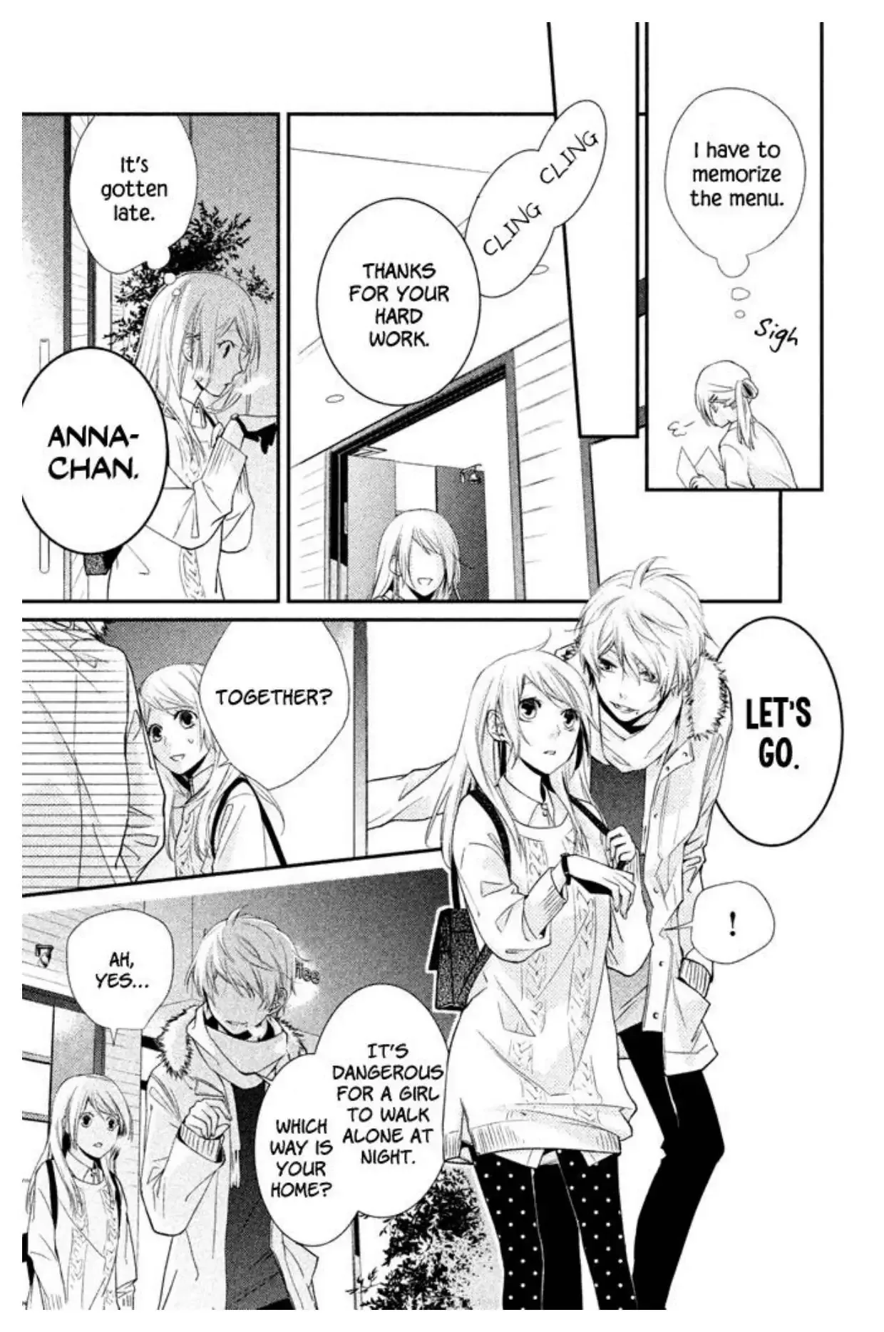 Chiaki-senpai no Iutoori Chapter 2 page 11