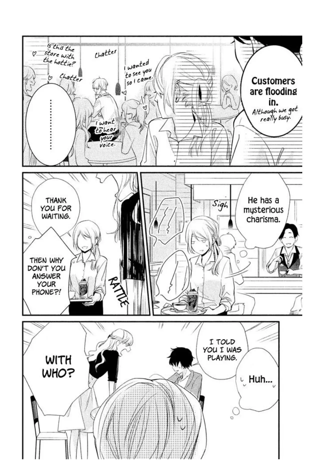 Chiaki-senpai no Iutoori Chapter 2 page 16