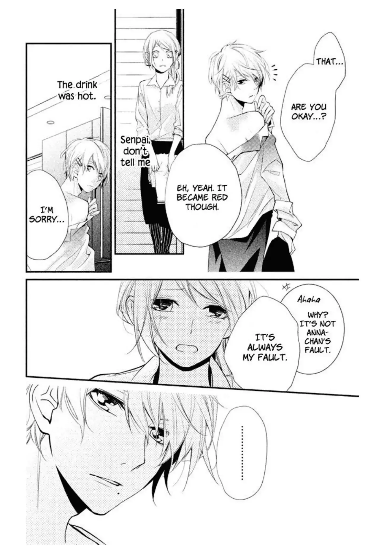 Chiaki-senpai no Iutoori Chapter 2 page 22