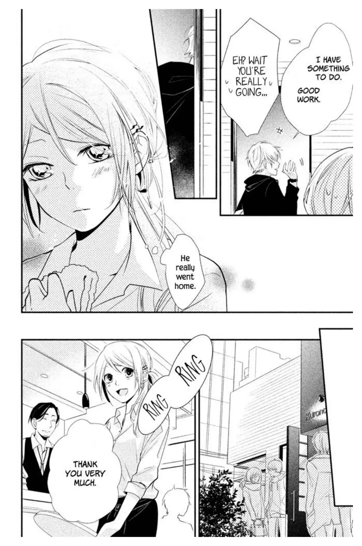 Chiaki-senpai no Iutoori Chapter 2 page 24