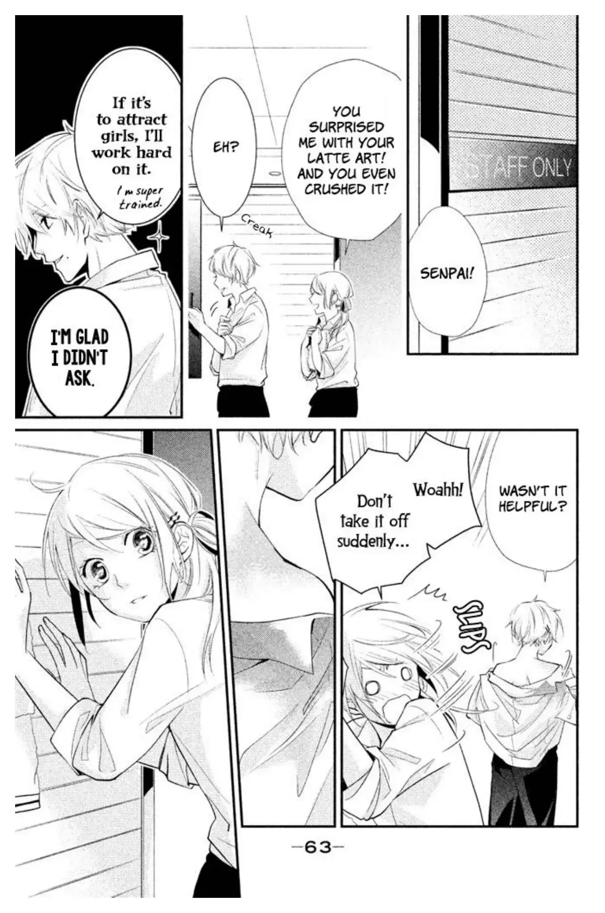 Chiaki-senpai no Iutoori Chapter 2 page 21