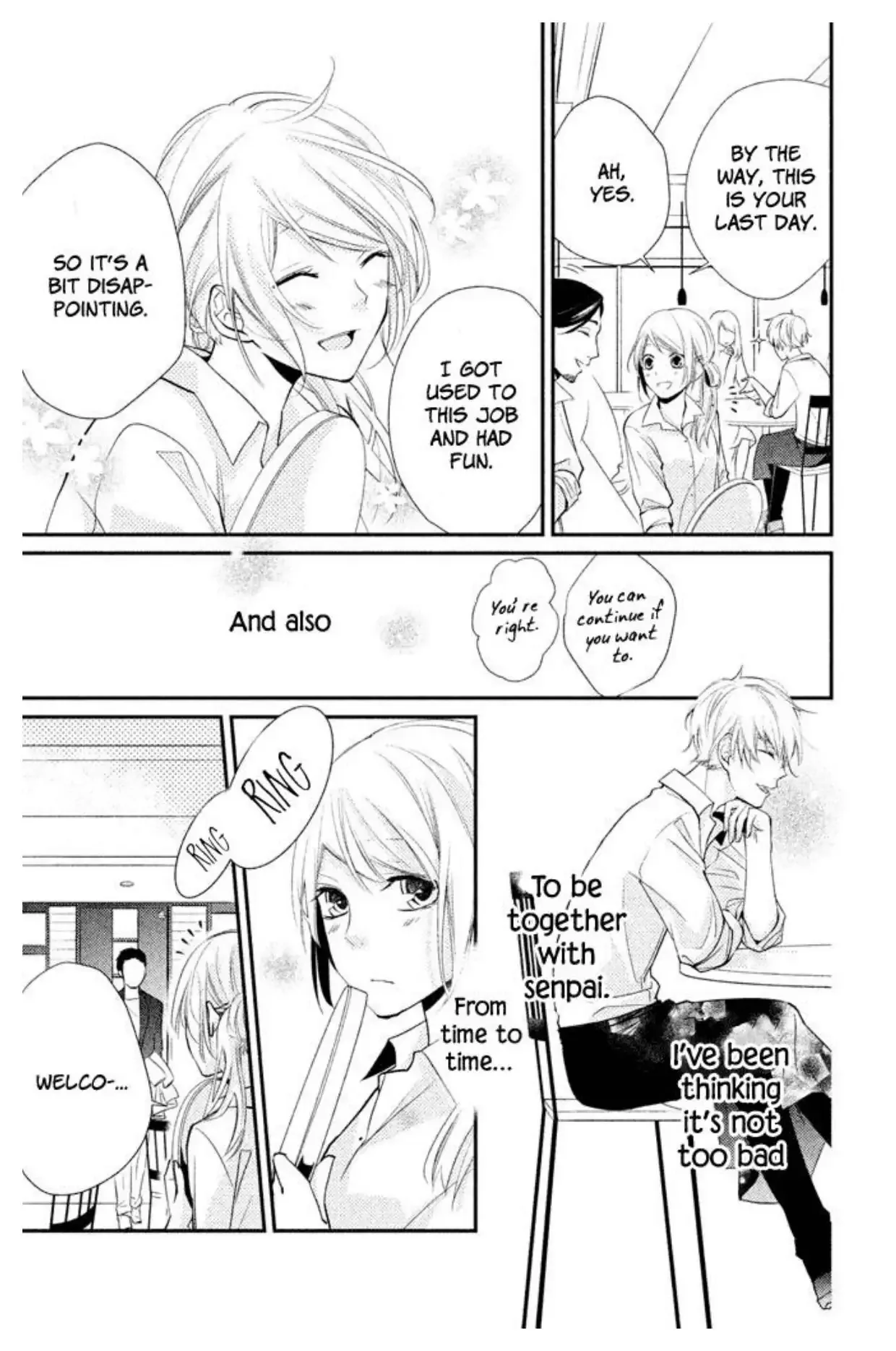 Chiaki-senpai no Iutoori Chapter 2 page 25