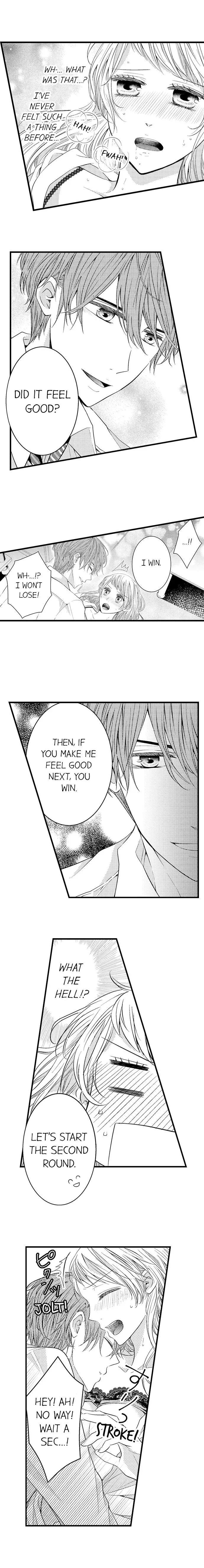 Onna no Ko no Zetchou wa, Otoko no 10-bai Kimochi Ii? Chapter 3 page 3