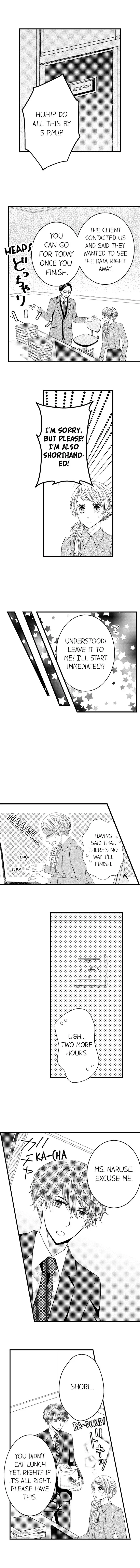 Onna no Ko no Zetchou wa, Otoko no 10-bai Kimochi Ii? Chapter 3 page 5