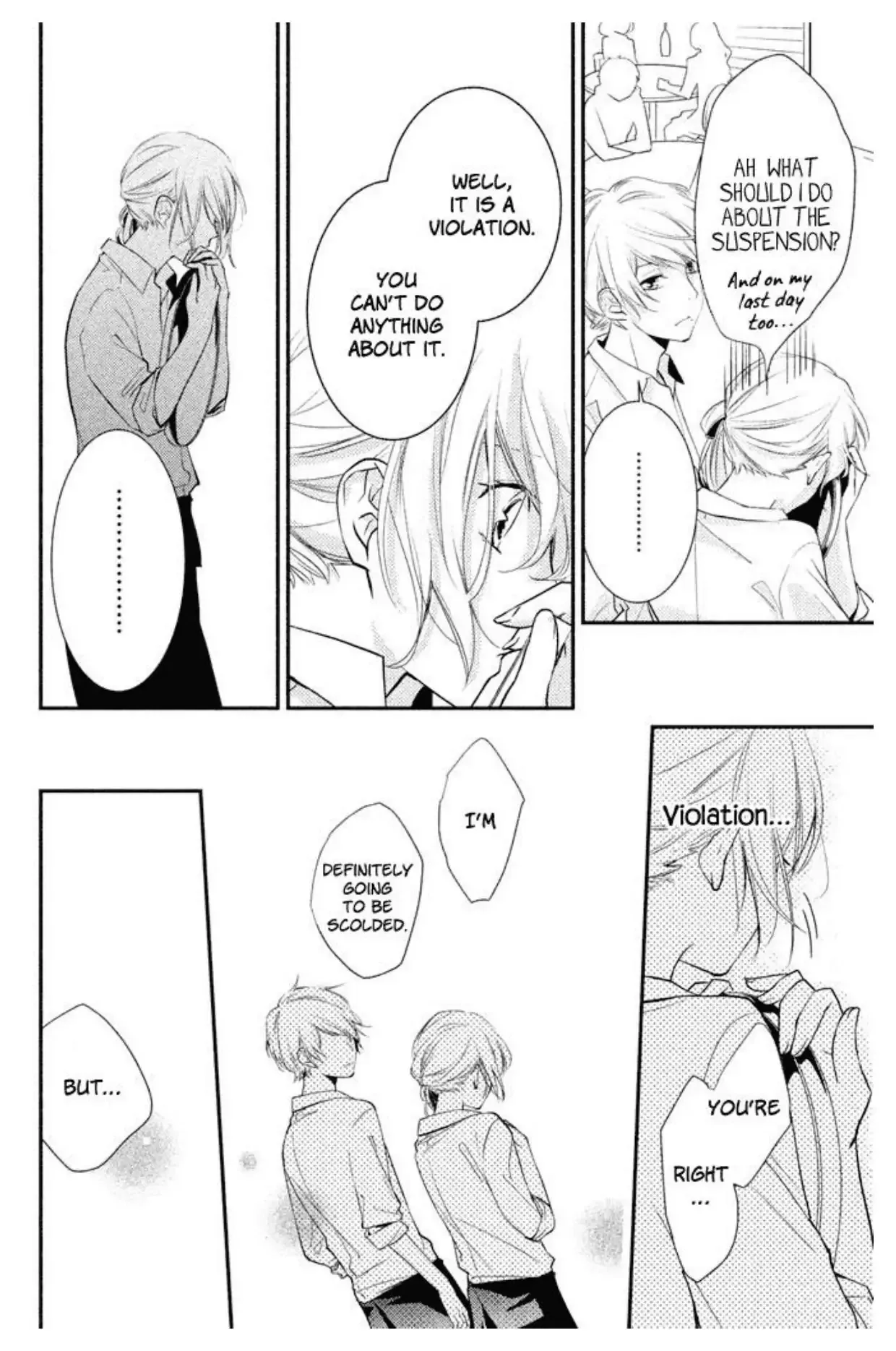 Chiaki-senpai no Iutoori Chapter 2 page 28