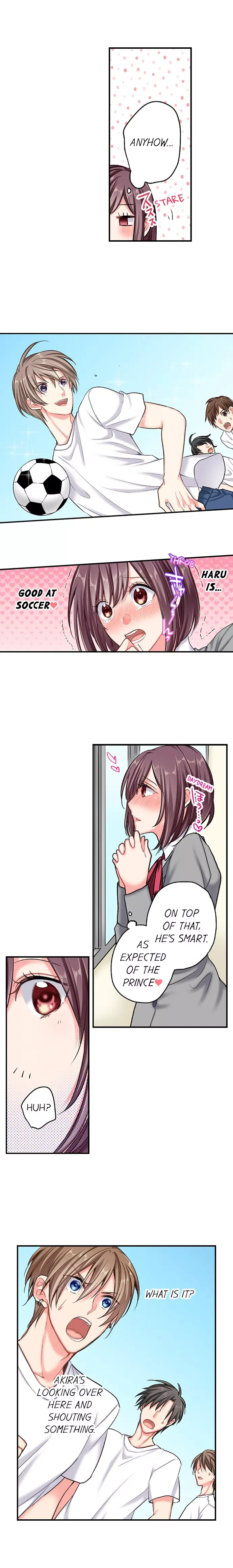 Time Stopper ~Being Naughty with You~ Chapter 2 page 3