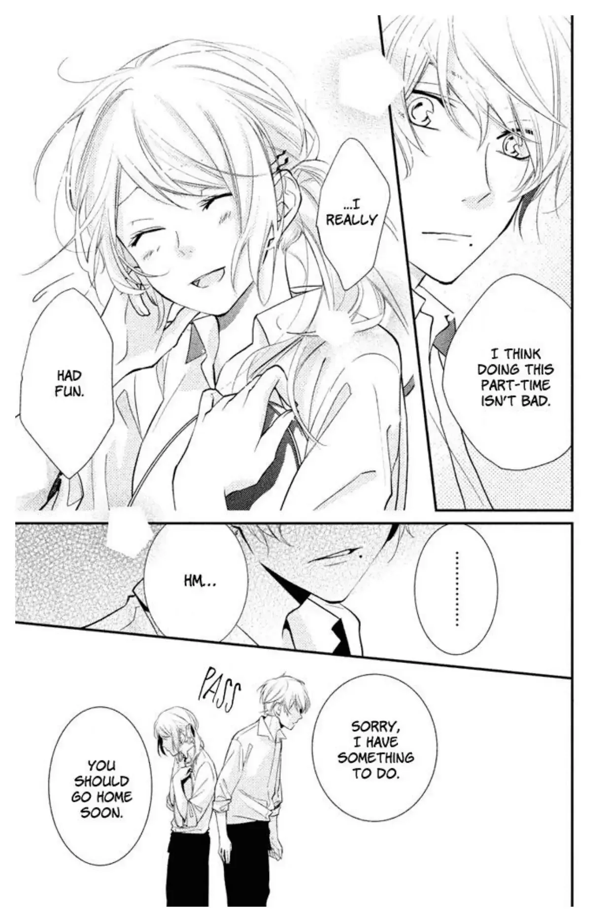 Chiaki-senpai no Iutoori Chapter 2 page 29
